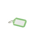 THIRARD - Lot de 5 portes-étiquettes  vert  49.5x29mm
