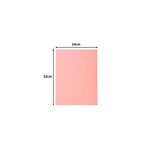 Paquet De 100 Chemises Forever® 170 100  Recyclé - 24x32cm - Rose - X 5 - Exacompta