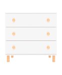 Commode enfant COMO blanc