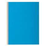 Paquet De 10 Chemises À Soufflet Dos Toilé Rock''s 320g/m2 - 24x32cm - Bleu - X 10 - Exacompta