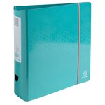 Classeur À Levier Maïa Dos Arrondi 80mm - A4 - Couleurs Assorties - X 6 - Exacompta