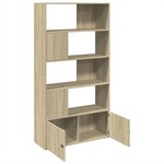 vidaXL Bibliothèque chêne sonoma 100x36x189 cm bois d'ingénierie