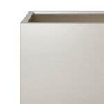 vidaXL Jardinière 40x40x40 cm acier corten
