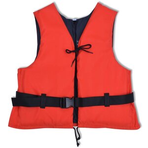 vidaXL Aide à la flottabilité 50 N 30-50 kg rouge
