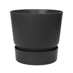 Pot de fleurs rond 47 - Noir Ø 47 x 44 cm