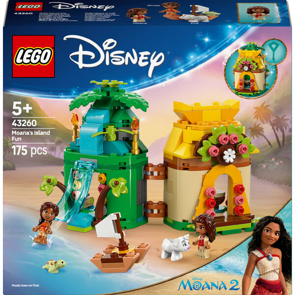 LEGO 43260 - Ile Fun De Vaiana