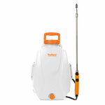 Toolland Pulvérisateur à pression à sac à dos à batterie 12 L