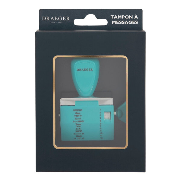 Tampon Message - Thème Organisation - Draeger paris