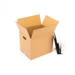 Kit de déménagement pour T4 - Cartons en simple  double cannelure  bulles et adhésifs.