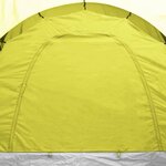 vidaXL Tente de camping pour 6 personnes bleu et jaune