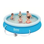 Bestway kit piscine ronde autoportante ø3 66 x h0 76m