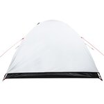vidaXL Tente de camping à dôme 4 personnes tissu occultant imperméable