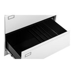 Meuble de classement suspendu 132 cm 4 tiroirs acier 14_0002485
