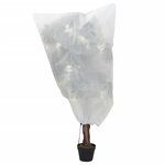 vidaXL Housses de protection pour plantes avec cordon de serrage 12Pièces