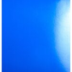 Paquet De 100 Couvertures Chromées Pour Reliure A4 - Bleu - Exacompta