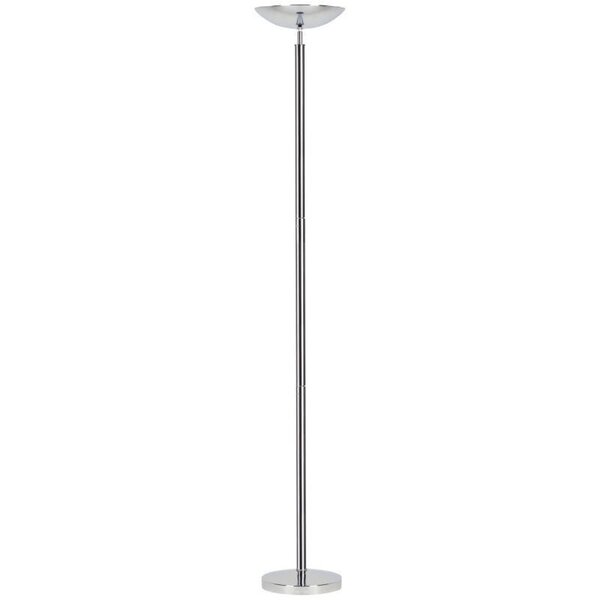 Lampadaire à LED UNILUX Dely chromé