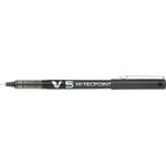 PILOT - Roller encre liquide - V5 X3 - Pointe Fine - Encre noire