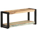 vidaXL Meuble TV 90x30x40 cm Bois de récupération massif