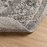 vidaXL Tapis ARBIZU intérieur extérieur design vintage Ø 120 cm
