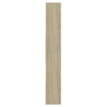 vidaXL Bibliothèque Chêne sonoma 67x24x161 cm Bois d'ingénierie