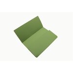 Chemise Poche Recyclé 285g Fc - Vert - X 50 - Exacompta