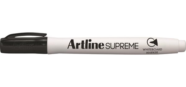 Marqueur tableau blanc 'Supreme EPF-507' pointe conique 1,5 mm noir ARTLINE