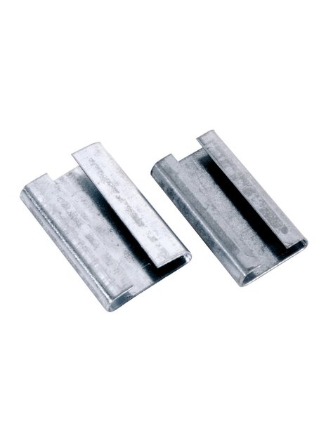 (lot  de 2000) chape semi-ouverte pour tendeur-sertisseur record largeur 13mm