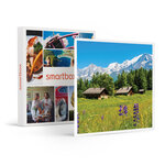 SMARTBOX - Coffret Cadeau Séjour gourmand de 2 jours avec dîner en Savoie -  Séjour