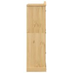 vidaXL Garde-robe Corona 102x52x186 cm bois de pin massif