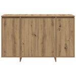 vidaXL Buffet en chêne Fait main bois d'ingénierie 120 x 41 x 75 cm