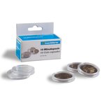 Paquet de 10 capsules leuchtturm pour monnaies 44 00 mm (315637)