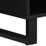 vidaXL Meuble TV 100x33x46 cm bois de manguier et d'ingénierie