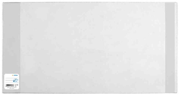 1x protège-livres 'Basic', en PP, (L)540 x (H)260 mm HERMA