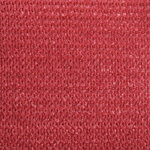 vidaXL Voile d'ombrage 160 g/m² Rouge 2 5x3 5 m PEHD