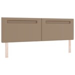 Tête de lit vidaXL Design Simple Cappuccino 180 cm Similicuir