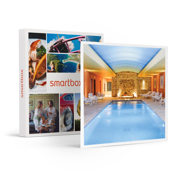 SMARTBOX - Coffret Cadeau Séjour de luxe avec dîner gastronomique et spa en auberge 5* près d'Avignon -  Séjour