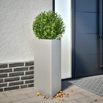vidaXL Jardinière triangulaire 40x34 5x70 cm acier galvanisé