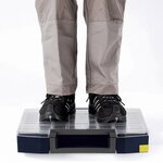 Mallette de rangement avec 9 inserts boxxser 55 4x4 raaco 138277