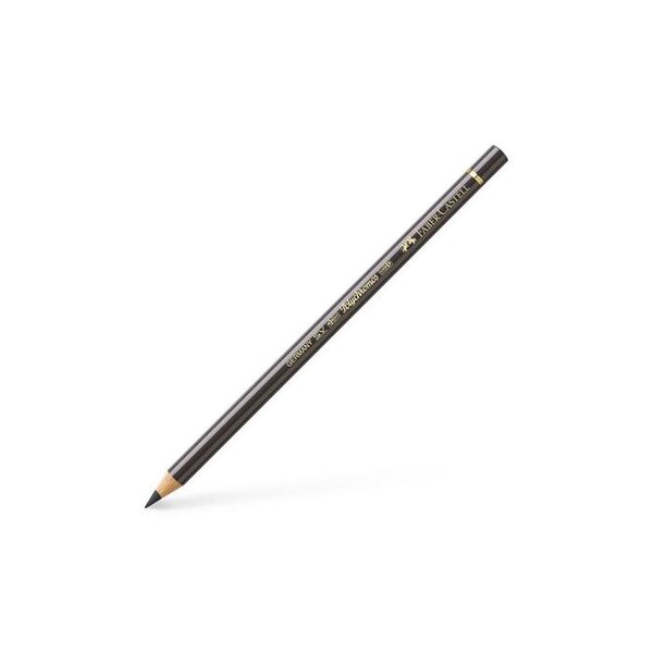 Crayon de couleur Polychromos sépia foncée FABER-CASTELL