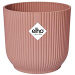 Pot de fleurs Rond VIBES - Plastique - Ø 30 - Bleu Foncé