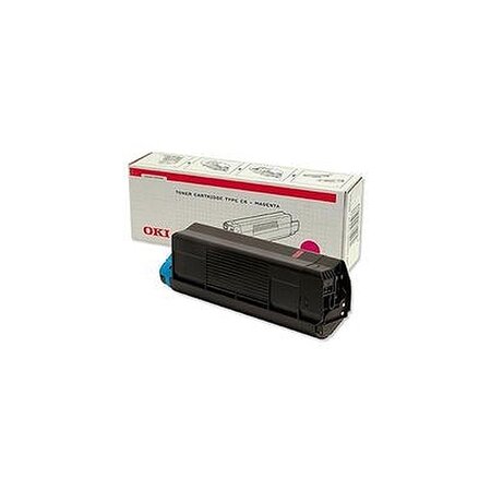 Oki c5100 toner magenta 42127406