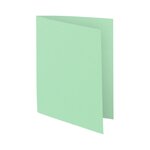 Paquet De 100 Sous-chemises Super 60 - 22x31cm - Vert Clair - X 10 - Exacompta