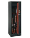THIRARD - Armoire à fusils Monteria  fermeture électronique à code  4 pênes  capacité de 10 fusils
