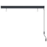 vidaXL Store roulant d'extérieur 160x250 cm Jaune et bleu