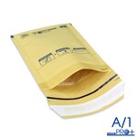 Lot de 400 Enveloppes à bulles PRO+ MARRON A/1 format 90x165 mm