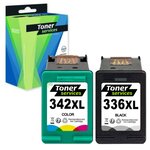 Compatible HP 336/342 Pack 2 Cartouches Noir/couleurs (C9361EE/C9362EE)