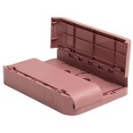 Boîte Pliable The Smart Case Mini Skandi - Vieux Rose - X 4 - Exacompta