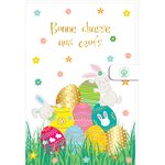Carte De Pâques - Activité Pour Enfant - Couronne À Monter - Draeger paris