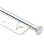 vidaXL Piquets de tente 24 Pièces 20 cm 9 mm acier galvanisé
