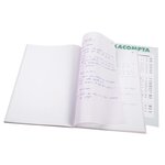 Manifold Quadrillé 5x5 29 7x21cm 50 Feuillets Dupli Autocopiants - X 5 - Exacompta